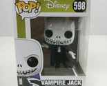 NEW Funko POP! Disney Nightmare Christmas #598 &quot;Vampire Jack&quot; - Vinyl Fi... - £11.65 GBP