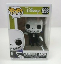 NEW Funko POP! Disney Nightmare Christmas #598 &quot;Vampire Jack&quot; - Vinyl Figure - £11.62 GBP
