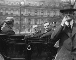 President Woodrow Wilson in New York City with Mayor John Mitchel Photo ... - £6.92 GBP+