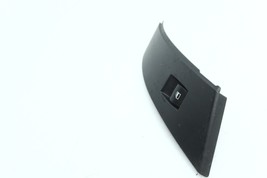 2004-2007 BMW E60 525I 530i SEDAN REAR DRIVER LEFT WINDOW SWITCH BLACK H1318 image 2