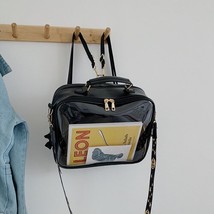 Ita Backpack Cute ITA Bag Girls Student Transparent Ruack Ita Bag Crossbody Wome - £79.70 GBP