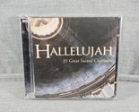 Hallelujah 35 Great Sacred Choruses by Various Artists (CD, 2004) Disc 1... - $5.22