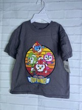 Nickelodeon Top Wing Team Graphic Short Sleeve Tee T-Shirt Top Kids Boys... - £11.87 GBP