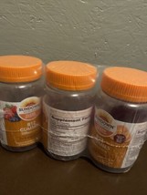 Sundown Naturals Vitamin B-12 Gummies, Raspberry/Mixed Berry/Orange, 500 mcg 3pk - $17.82
