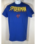 Men’s Marvel Spider-Man T-shirt-Sz Small - £9.60 GBP
