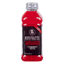 Revitalyte Black Label Electrolyte Drink 12 Pack Strawberry Breeze - $56.99