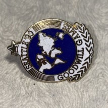 Goodwill Games Seattle &#39;90 Vintage Lapel Pin - £2.35 GBP