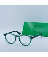 BOTTEGA VENETA BV1225O 006 Transparent Bottle Green 50mm Eyeglasses New ... - $195.46