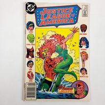 DC Comics 1985 Justice League Of America #242 Vintage Comic Book - $8.25