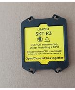 QTY 10 FOXCONN LGA 2011 SKT-R3 CPU SOCKET Black PROTECTOR COVER Intel LOTES - $9.46