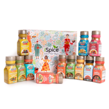 iSpice - 12 Pack World Flavors Seasoning - Global Relations - £63.26 GBP+