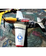 Mustang MAISTO 1:72 Scale Die Cast P-51D Mustang &quot;DETROIT MISS&quot; WW II Plane - $266.17 MXN