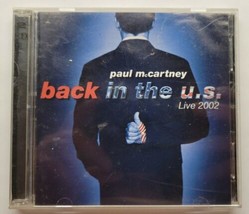Paul McCartney Back in the U.S. (CD, 2002, 2 Discs) - £6.24 GBP