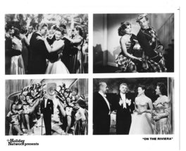 On the Riviera Danny Kaye Gene Tierney Marcel Dalio Press Photo Movie St... - £4.71 GBP