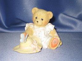 Cherished Teddies Courtney &quot;Springtime Is A Blessing From Above&quot; Figurine. - £7.19 GBP