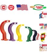 Comprehensive Berman Oral Airway Kit - Latex-Free, 6 Color-Coded Emergen... - $18.59 CAD