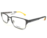 Marchon Eyeglasses Frames Flexon Traction E1044 033 Gunmetal Gray 53-18-140 - $64.96