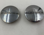 Dodge Rim Wheel Center Cap Set Chrome OEM D01B50044 - $58.49