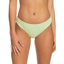 Roxy Ribbed Love The Comber Full Coverage Bikini Bottom Seacrest Green M - £11.39 GBP