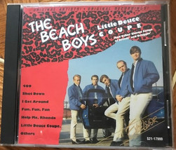 The Beach Boys - Little Deuce Coupe (CD) (VG+) - £7.41 GBP