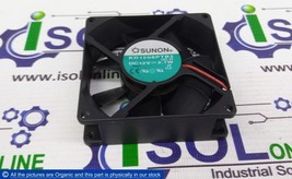 Sunon KD1208PTB2 Axial Cooling Fan 12VDC 2.1W 2wire - $20.00