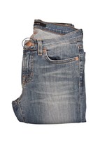 J BRAND Womens Jeans Cigarette Leg Straight Blue 25W 814C032 - £61.97 GBP