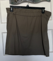 Banana Republic Olive Green Skirt Size 14 - $25.10