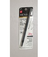 Revlon ColorStay Micro Hyper Precision Gel Eyeliner w/ Smudger Black Wat... - $7.69