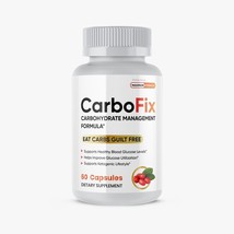 (1 Pack) CarboFix Carbohydrate Management by Gold Vida, Maximum Strength - $17.33
