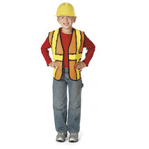 Fun Express Construction Worker Pnw Vest Apparel Accessories Costume Accessories - £30.07 GBP