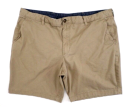 George Men&#39;s Casual Walking Shorts 40 (40.5&quot; waist measured) Dark Khaki Beige - $10.89