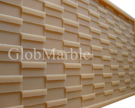 Wall Panel Concrete Mold MS 861, Concrete Mold Mosaic Tile Concrete Rubb... - £88.97 GBP