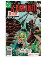 Kamandi, The Last Boy On Earth #53 (1977) *DC Comics / Cover Art By Al M... - $169.63 MXN