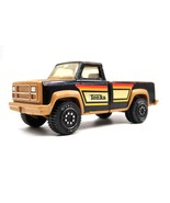 Vintage Tonka Pickup Truck 7&quot; Pressed Steel Scale Model Black #055 - $24.99