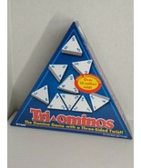 Tri-Ominos 3 Sided Domino Game Pressman 40th Anniversary Edition 2018 Ne... - £23.21 GBP