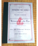 1882 Automaton CATALOG Automatic Toy Works NYC Mechanical Figures + Wind... - $48.46