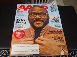 AARP Magazine - Tyler Perry Cover - August/September 2022 - £4.66 GBP