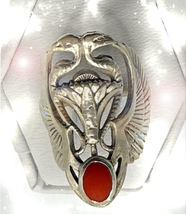 HAUNTED RING THE WINGED FLAME OF VEYLARA EXTREME HIGHEST LIGHT COLLECTION MAGICK image 2