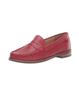 Marc Joseph New York Boys Slip On Moccasin Penny Loafers US 2 Red Berry ... - £17.84 GBP