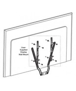HP 875L7AA POLY STUDIO X30 MOUNTING KIT AND WALL MOUNTING KIT - $4,411.36 MXN