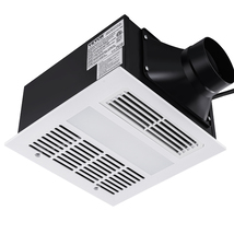 VEVOR Bathroom Exhaust Fan,1500W Heating,110 CFM,1.5 Sones,Ceiling Mount - $70.99