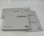 2017 Hyundai Elantra Owners Manual Handbook Set OEM G02B34032 - $19.79