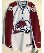 Reebok Premier NHL Jersey Colorado Avalanche Team White sz XL - $59.39