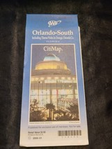 AAA Orlando-South Including Theme Parks in Orange, Osceola Co. Florida M... - $169.16 MXN