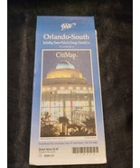 AAA Orlando-South Including Theme Parks in Orange, Osceola Co. Florida M... - $12.13 CAD