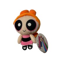 Powerpuff Girls Blossom Plush Stuffed Toys Cartoon Orange Soft And Squishy - £10.44 GBP
