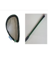 Pondxpert Net System Algae Skimmer Net Head &amp; Pole 5&#39; 9&#39;&#39;, Garden Fish P... - $65.29