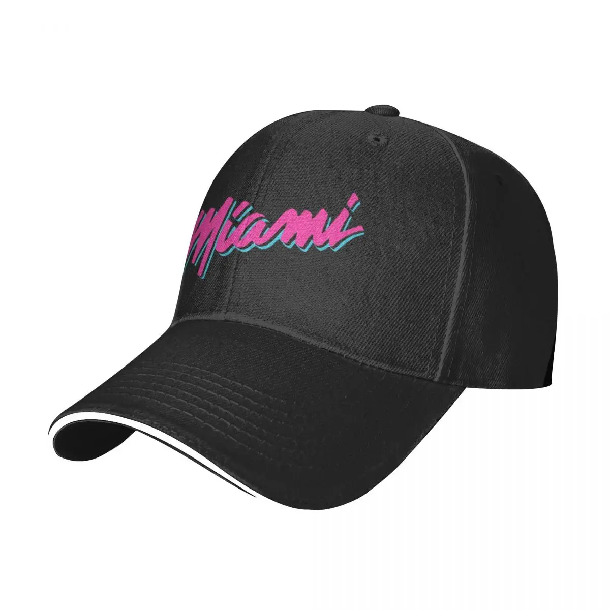 Miamis Vices Heat New  Golf Fishing Hat Summer Outdoor Sun Hat Adjustable Unisex - £16.59 GBP