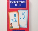 Multiplication 0-12 Flash Cards Math Educational Learning School Zone Mu... - $7.67