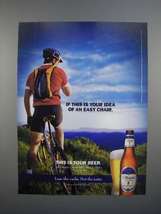 2005 Michelob Ultra Beer Ad - Idea of An Easy Chair - $18.49